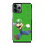 RUNNING LUIGI SUPER MARIO BROS iPhone 11 Pro Max Case