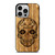NEW ORLEANS SAINTS SKULL 3 iPhone 14 Pro Case