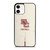 BOSTON COLLEGE EAGLES ART iPhone 12 Case