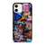 EUPHORIA CHARACTERS COLLAGE iPhone 12 Case EUPHORIA CHARACTERS COLLAGE iPhone 12 Case