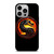 MORTAL KOMBAT LOGO iPhone 14 Pro Case