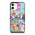 MY LITTLE PONY ALL CHARACTERS iPhone 12 Case