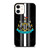 NEWCASTLE UNITED FC LOGO iPhone 12 Case