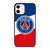 PARIS SAINT GERMAIN PSG FC ICON iPhone 12 Case PARIS SAINT GERMAIN PSG FC ICON iPhone 12 Case