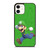 RUNNING LUIGI SUPER MARIO BROS iPhone 12 Case