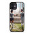 DIEGO MARADONA AND LIONEL MESSI iPhone 12 Mini Case