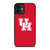 UNIVERSITY OF HOUSTON COUGARS LOGO iPhone 12 Mini Case