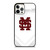 MISSISSIPPI STATE BULLDOGS LOGO iPhone 12 Pro Case MISSISSIPPI STATE BULLDOGS LOGO iPhone 12 Pro Case