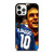 ROBERTO BAGGIO LEGEND ITALY ART iPhone 12 Pro Case