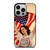 LANA DEL REY AMERICAN FLAG iPhone 14 Pro Case LANA DEL REY AMERICAN FLAG iPhone 14 Pro Case