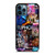EUPHORIA CHARACTERS COLLAGE iPhone 12 Pro Max Case EUPHORIA CHARACTERS COLLAGE iPhone 12 Pro Max Case