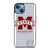 MISSISSIPPI STATE UNIVERSITY BULLDOGS iPhone 13 Case MISSISSIPPI STATE UNIVERSITY BULLDOGS iPhone 13 Case