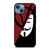 V FOR VENDETTA LOGO 2 iPhone 13 Case