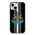 NEWCASTLE UNITED FC LOGO iPhone 13 Mini Case