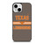 TEXAS LONGHORNS LOGO iPhone 13 Mini Case TEXAS LONGHORNS LOGO iPhone 13 Mini Case