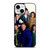 THE UMBRELLA ACADEMY CHARACTERS MOVIE iPhone 13 Mini Case