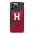 HARVARD CRIMSON FOOTBALL LOGO iPhone 13 Pro Case HARVARD CRIMSON FOOTBALL LOGO iPhone 13 Pro Case