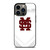 MISSISSIPPI STATE BULLDOGS LOGO iPhone 13 Pro Case MISSISSIPPI STATE BULLDOGS LOGO iPhone 13 Pro Case