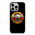 GUN AND ROSES LOGO iPhone 14 Pro Case