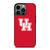 UNIVERSITY OF HOUSTON COUGARS LOGO iPhone 13 Pro Case