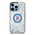 CRUZ AZUL DEPORTIVO ART iPhone 13 Pro Max Case CRUZ AZUL DEPORTIVO ART iPhone 13 Pro Max Case