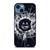 BLACK MIRROR SMILEY iPhone 14 Case BLACK MIRROR SMILEY iPhone 14 Case