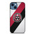 BOHEMIAN FOOTBALL CLUB ICON iPhone 14 Case BOHEMIAN FOOTBALL CLUB ICON iPhone 14 Case