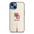 BOSTON COLLEGE EAGLES ART iPhone 14 Case BOSTON COLLEGE EAGLES ART iPhone 14 Case