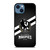 COLLINGWOOD MAGPIES LOGO AFL iPhone 14 Case COLLINGWOOD MAGPIES LOGO AFL iPhone 14 Case