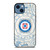 CRUZ AZUL DEPORTIVO ART iPhone 14 Case