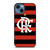 FLAMENGO FC ICON iPhone 14 Case FLAMENGO FC ICON iPhone 14 Case