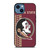 FLORIDA STATE SEMINOLES FSU LOGO 2 iPhone 14 Case