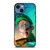 LUIGI THE SUPER MARIO BROS SCARY iPhone 14 Case