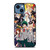 MY HERO ACADEMIA ANIME CHARACTERS iPhone 14 Case MY HERO ACADEMIA ANIME CHARACTERS iPhone 14 Case