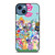 MY LITTLE PONY ALL CHARACTERS iPhone 14 Case MY LITTLE PONY ALL CHARACTERS iPhone 14 Case
