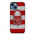 NOTTINGHAM FOREST LOGO WOODEN iPhone 14 Case