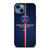 PARIS SAINT GERMAIN PSG FC 3 iPhone 14 Case