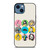 THE UMBRELLA ACADEMY CHARACTERS iPhone 14 Case