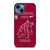 WASHINGTON STATE COUGARS SYMBOL iPhone 14 Case WASHINGTON STATE COUGARS SYMBOL iPhone 14 Case