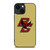 BOSTON COLLEGE EAGLES LOGO iPhone 14 Plus Case BOSTON COLLEGE EAGLES LOGO iPhone 14 Plus Case
