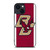 BOSTON COLLEGE EAGLES SYMBOL iPhone 14 Plus Case BOSTON COLLEGE EAGLES SYMBOL iPhone 14 Plus Case