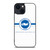 BRIGHTON HOVE ALBION FC LOGO iPhone 14 Plus Case