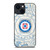 CRUZ AZUL DEPORTIVO ART iPhone 14 Plus Case CRUZ AZUL DEPORTIVO ART iPhone 14 Plus Case