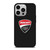 DUCATI CORSE LOGO 2 iPhone 14 Pro Case