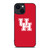 UNIVERSITY OF HOUSTON COUGARS LOGO iPhone 14 Plus Case