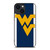 WEST VIRGINIA UNIVERSITY LOGO iPhone 14 Plus Case
