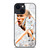 ZINEDINE ZIDANE LEGEND REAL MADRID iPhone 14 Plus Case