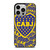 BOCA JUNIORS PATTERN iPhone 14 Pro Case