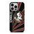 FLORIDA STATE SEMINOLES FSU LOGO 3 iPhone 14 Pro Case