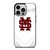 MISSISSIPPI STATE BULLDOGS LOGO iPhone 14 Pro Case MISSISSIPPI STATE BULLDOGS LOGO iPhone 14 Pro Case